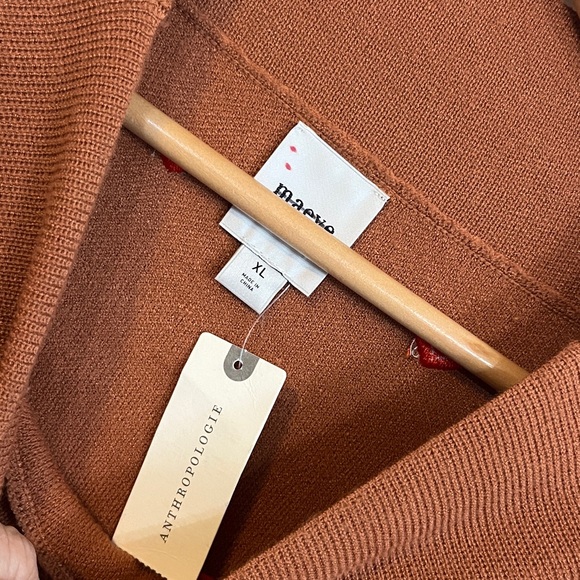 Anthropologie Cary’s Mock Neck Sweater size XL NWT - Picture 6 of 12